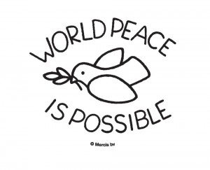 World Peace Is Possible, illustratie Dick Bruna